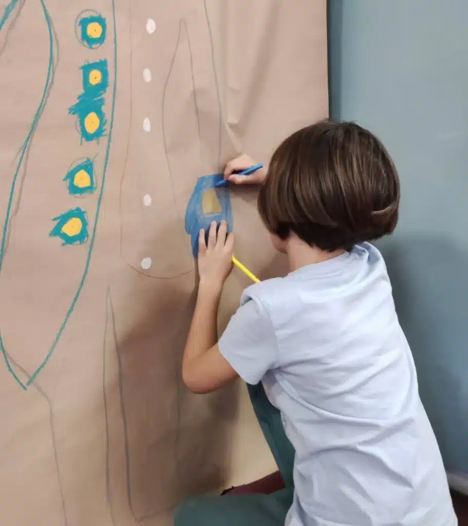 Taller de Dibujo y Pintura para Menores de Edad