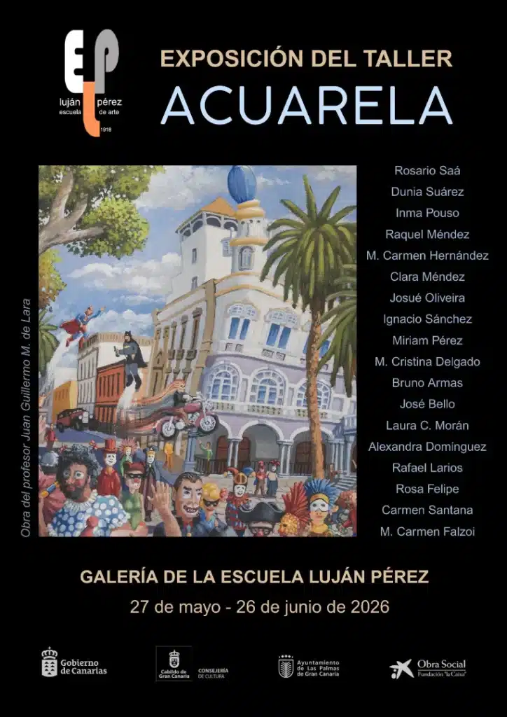 Exposición del Taller de Acuarela