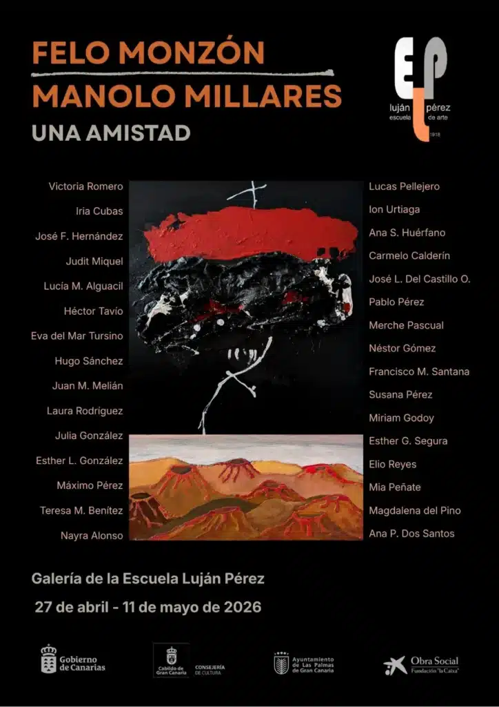 Exposición «Felo Monzón y Manolo Millares. Una amistad»