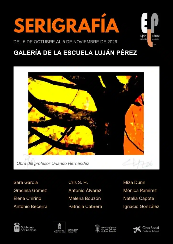 Exposición del Taller de Serigrafía