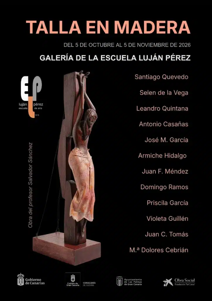 Exposición del Taller de Talla en Madera